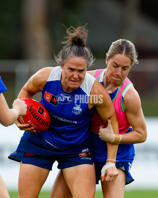 AFLW 2023 Training - North Melbourne 011223 - A-45830827