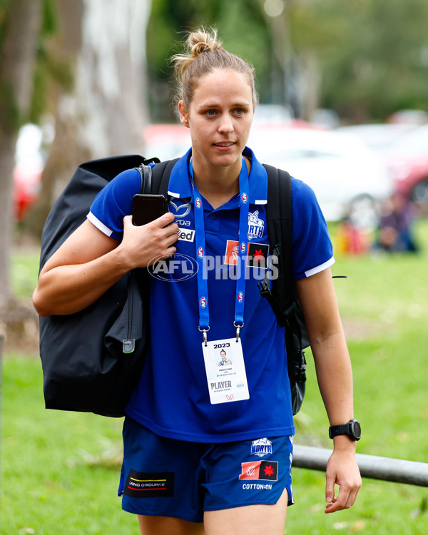 AFLW 2023 Grand Final - North Melbourne v Brisbane - A-45837652