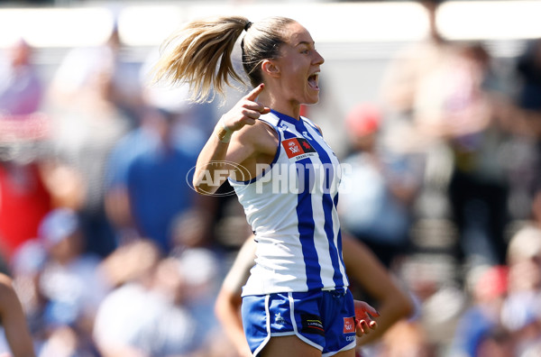 AFLW 2023 Grand Final - North Melbourne v Brisbane - A-45846888