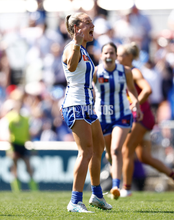 AFLW 2023 Grand Final - North Melbourne v Brisbane - A-45848070