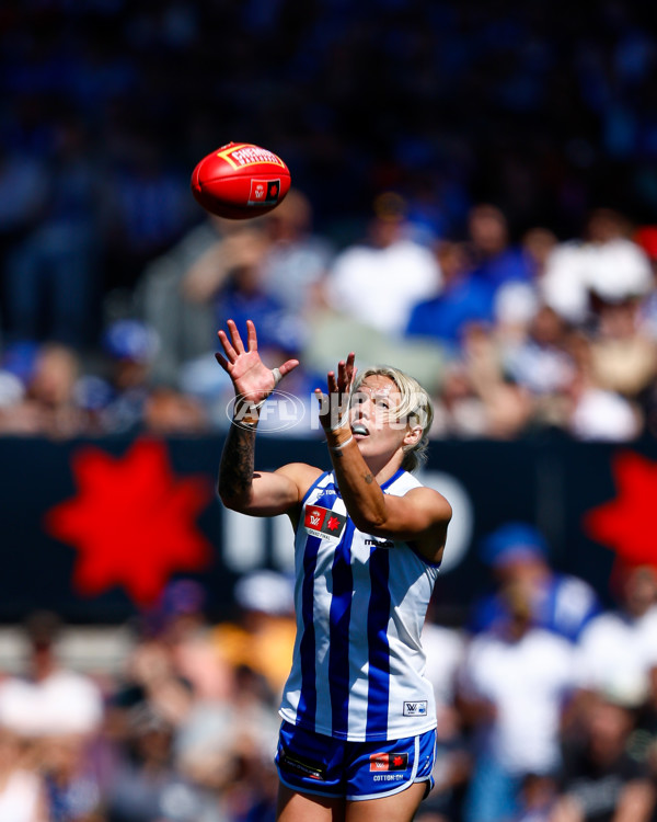AFLW 2023 Grand Final - North Melbourne v Brisbane - A-45849668