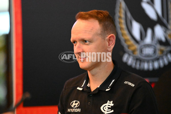 AFLW 2023 Media - AFLW Draft - A-45880574
