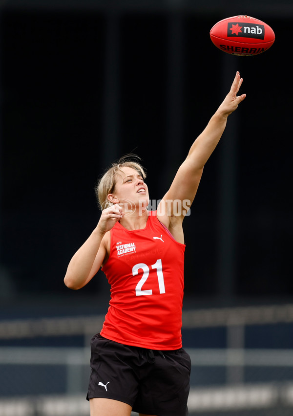 AFLW 2024 Training - AFL National Academy Girls 190124 - A-45904891