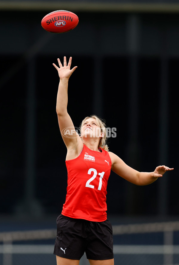 AFLW 2024 Training - AFL National Academy Girls 190124 - A-45905975