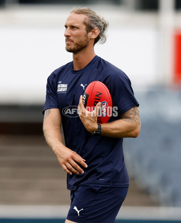 AFLW 2024 Training - AFL National Academy Girls 190124 - A-45906007