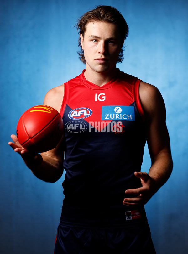 AFL 2024 Portraits - Melbourne - A-45931257