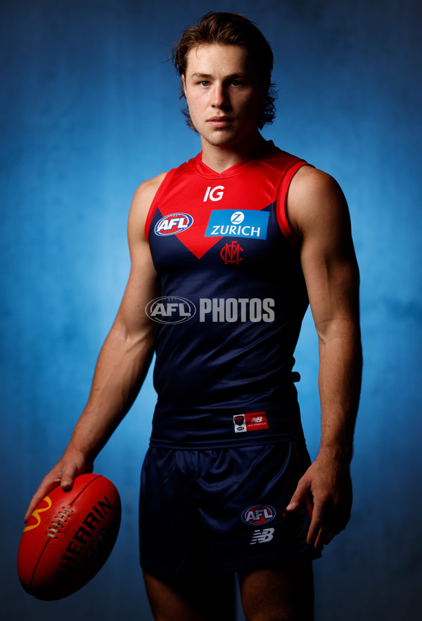 AFL 2024 Portraits - Melbourne - A-45933207