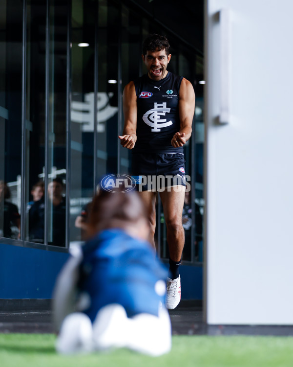 AFL 2024 Media - Carlton Team Photo Day - A-45962823