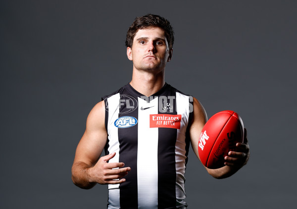 AFL 2024 Portraits - Collingwood - A-45972788