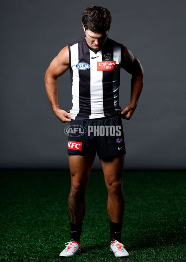 AFL 2024 Portraits - Collingwood - A-45972791