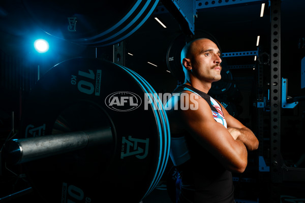 AFL 2024 Portraits - Port Adelaide - A-45979411
