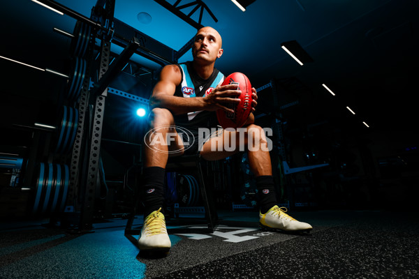 AFL 2024 Portraits - Port Adelaide - A-45979418