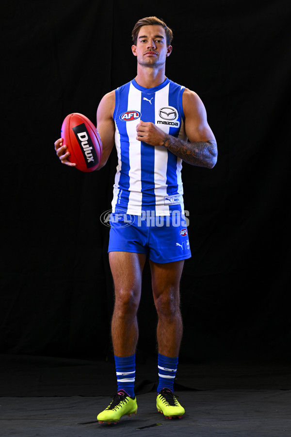 AFL 2024 Portraits - North Melbourne - A-45992640