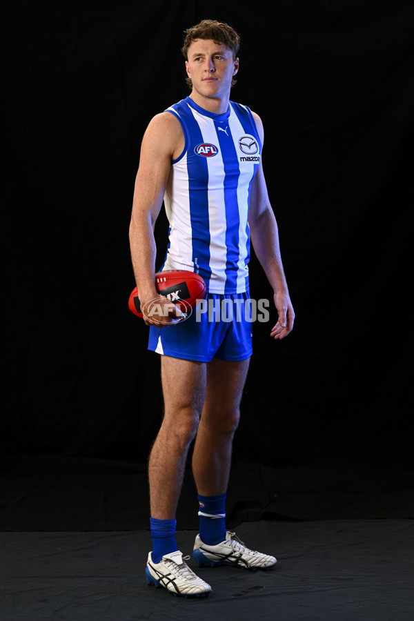 AFL 2024 Portraits - North Melbourne - A-45992665
