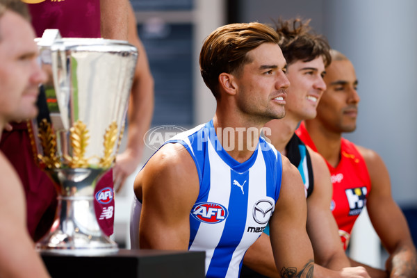 AFL 2024 Media - AFL Captains Day - A-46058847