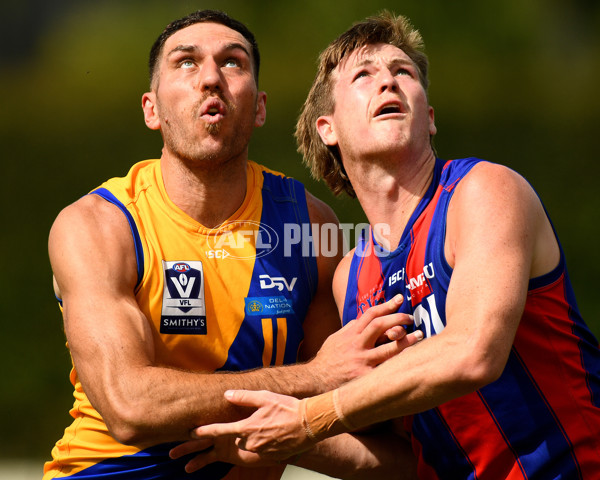 VFL 2024 Practice Match Carnival - Williamstown v Port Melbourne - A-46101189
