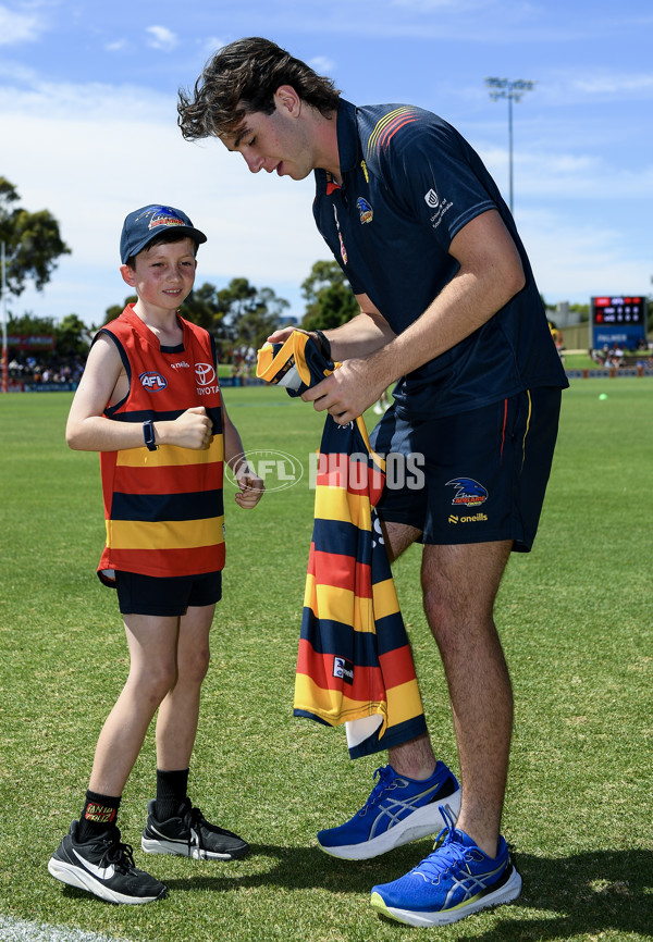 AFL 2024 AAMI Community Series - Adelaide v West Coast - A-46108792
