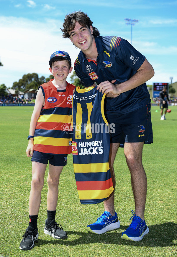 AFL 2024 AAMI Community Series - Adelaide v West Coast - A-46108793