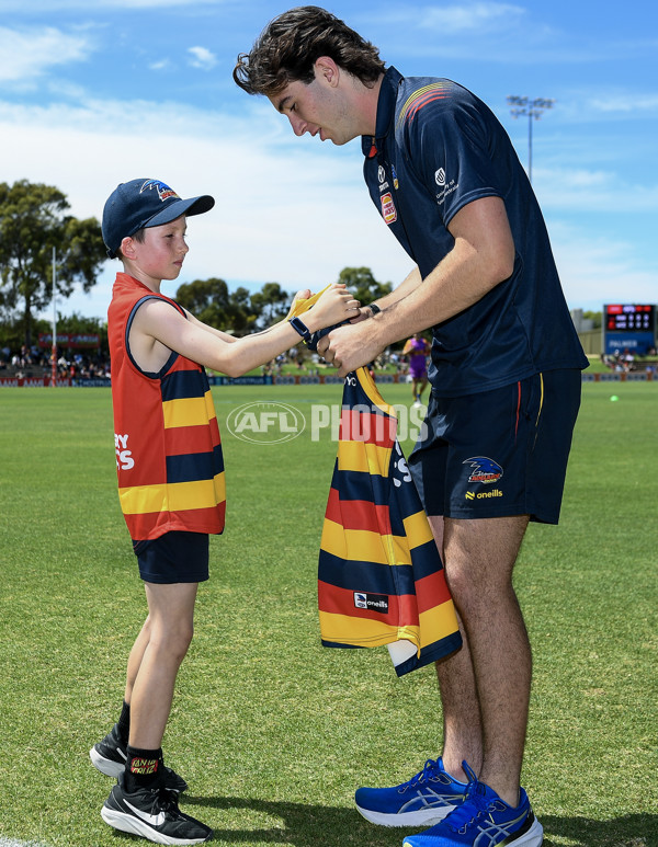 AFL 2024 AAMI Community Series - Adelaide v West Coast - A-46110059