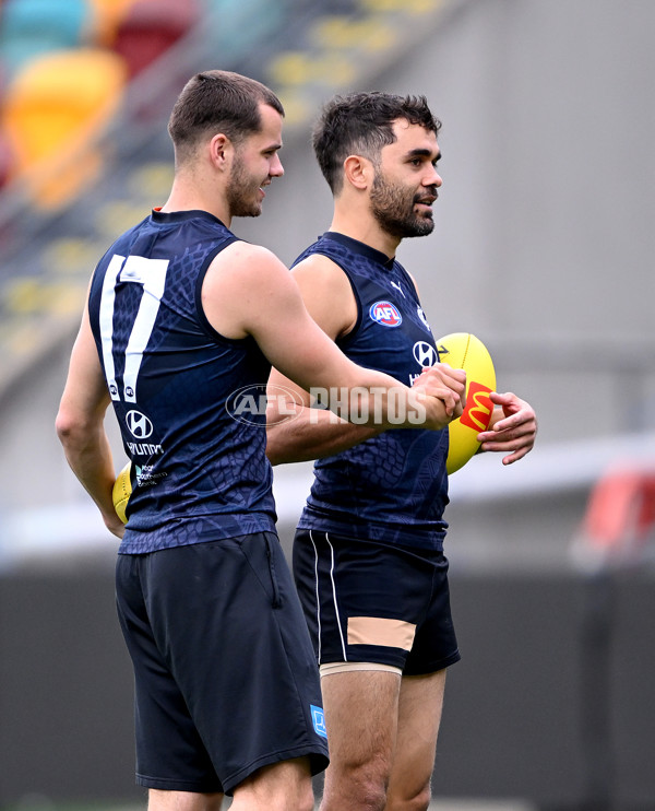 AFL 2023 Training - Carlton 220923 - A-46359244