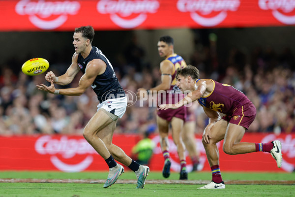 AFL 2024 Opening Round - Brisbane v Carlton - A-46388956