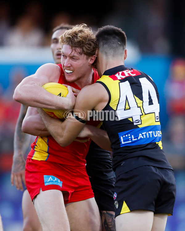 AFL 2024 Opening Round - Gold Coast v Richmond - A-46402267