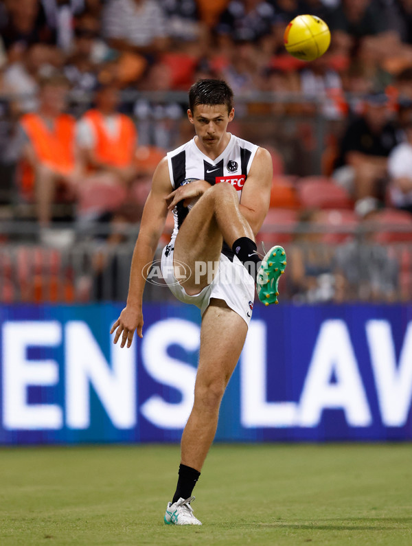 AFL 2024 Opening Round - GWS v Collingwood - A-46407648