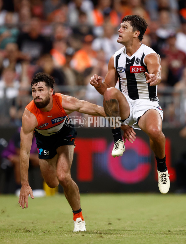 AFL 2024 Opening Round - GWS v Collingwood - A-46412950