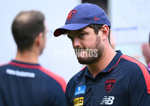 AFL 2024 Round 01 - Melbourne v Western Bulldogs - A-46546689