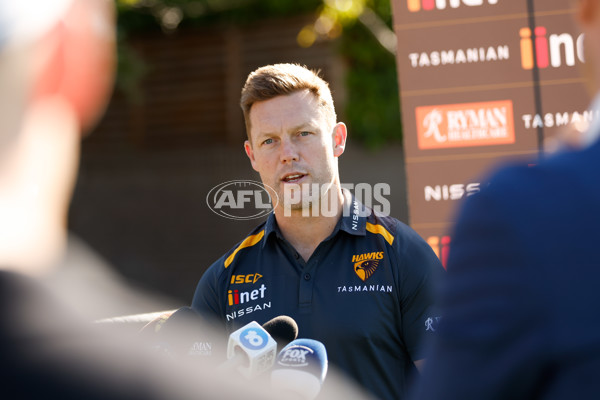 AFL 2024 Training - Hawthorn 210423 - A-46589105