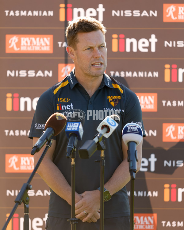 AFL 2024 Training - Hawthorn 210423 - A-46589107