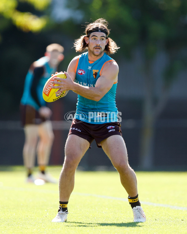 AFL 2024 Training - Hawthorn 210423 - A-46589147