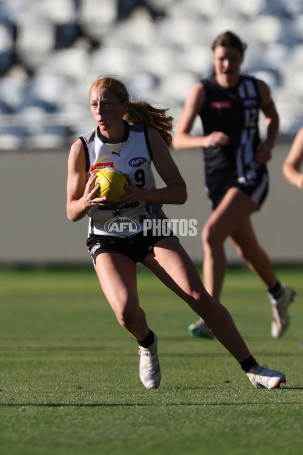 Coates League Girls 2024 - Geelong Falcons v GWV Rebels - A-46740484