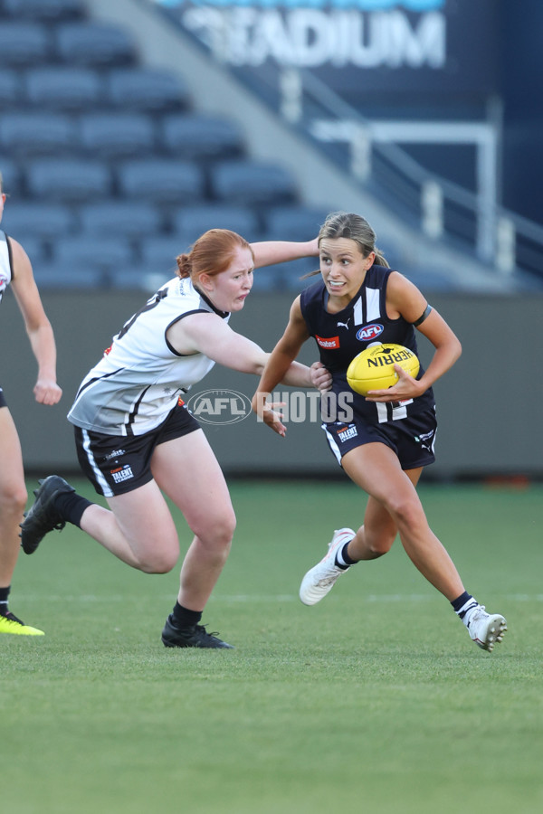 Coates League Girls 2024 - Geelong Falcons v GWV Rebels - A-46740515