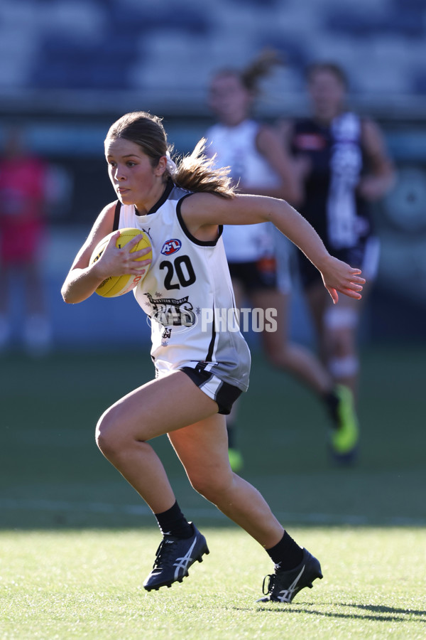 Coates League Girls 2024 - Geelong Falcons v GWV Rebels - A-46740516