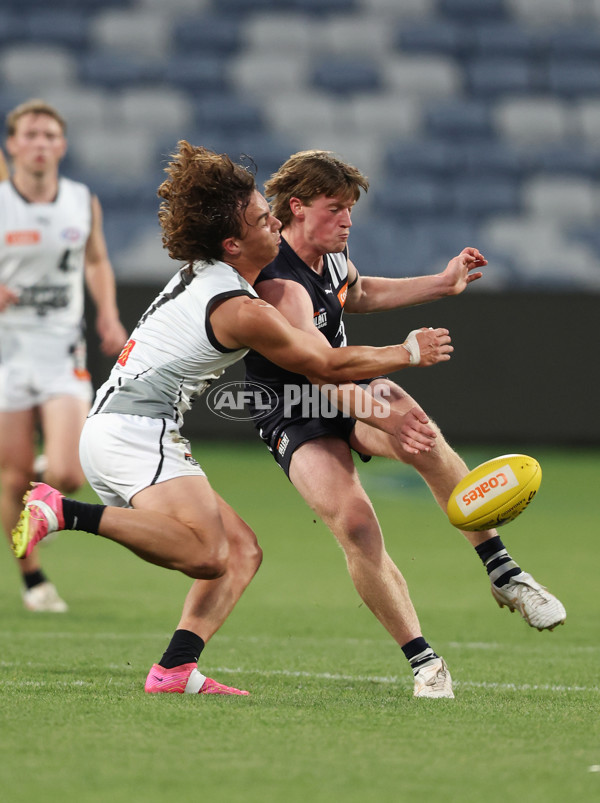 Coates League Boys 2024 - Geelong Falcons v GWV Rebels - A-46743533