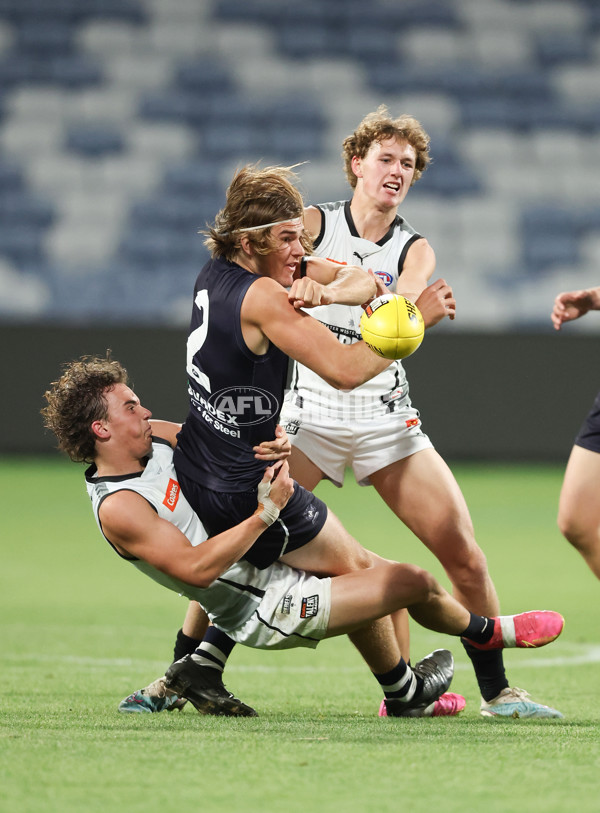 Coates League Boys 2024 - Geelong Falcons v GWV Rebels - A-46748315