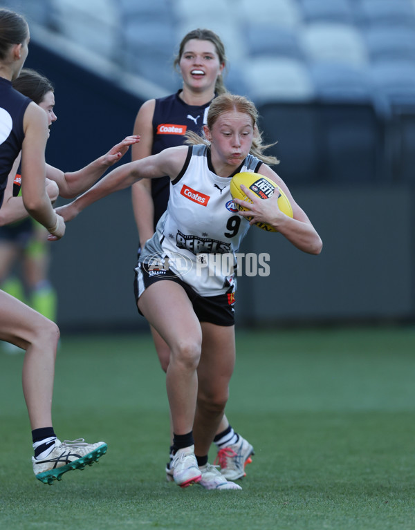 Coates League Girls 2024 - Geelong Falcons v GWV Rebels - A-46748344