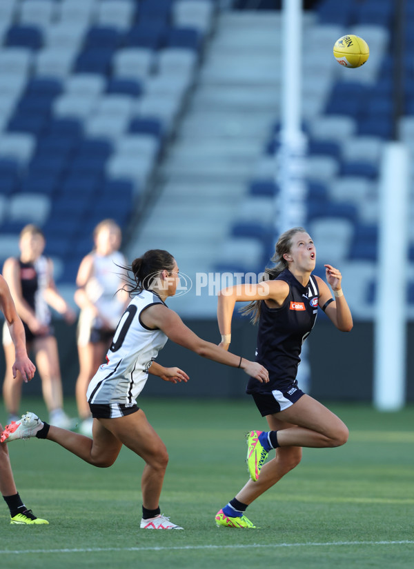 Coates League Girls 2024 - Geelong Falcons v GWV Rebels - A-46748346