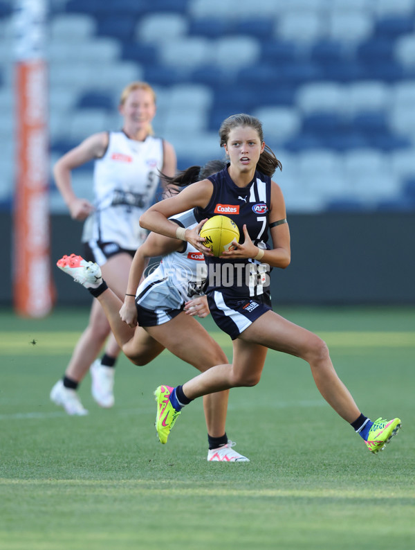 Coates League Girls 2024 - Geelong Falcons v GWV Rebels - A-46749818