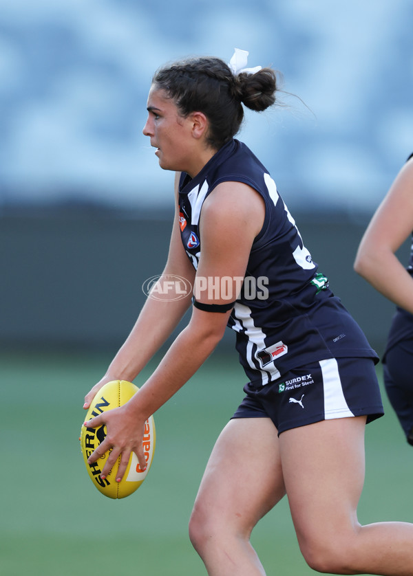 Coates League Girls 2024 - Geelong Falcons v GWV Rebels - A-46749822