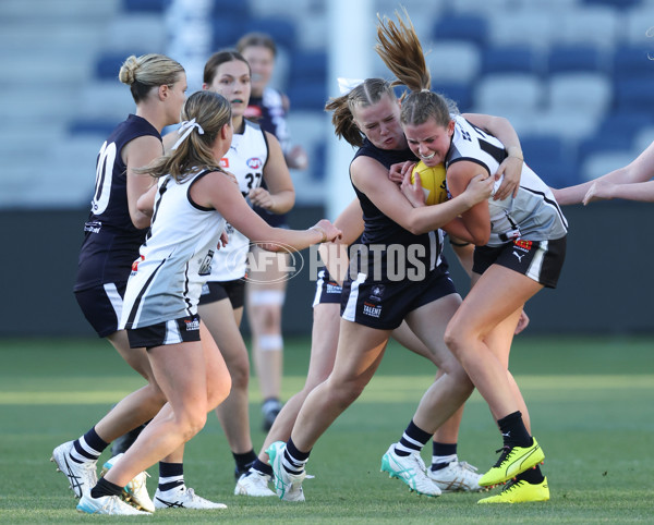 Coates League Girls 2024 - Geelong Falcons v GWV Rebels - A-46753607