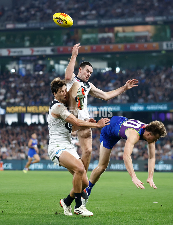 AFL 2024 Round 03 - North Melbourne v Carlton - A-46754756