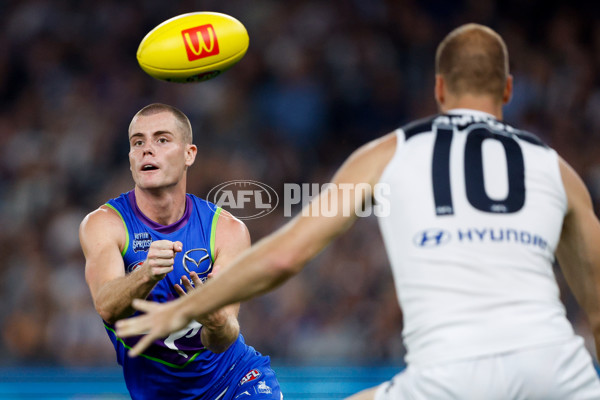 AFL 2024 Round 03 - North Melbourne v Carlton - A-46754774