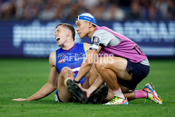 AFL 2024 Round 03 - North Melbourne v Carlton - A-46755988
