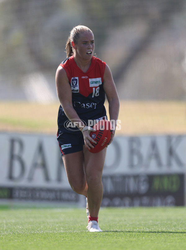 VFLW 2024 Round 02 - Casey Demons v Western Bulldogs - A-46797041