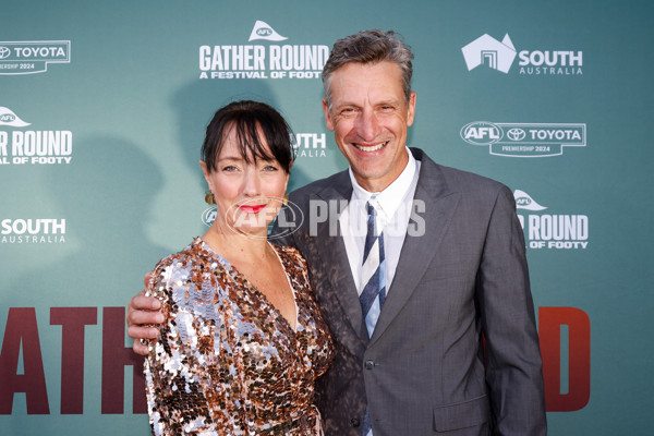 AFL 2024 Media - Gather Round Welcome Dinner - A-46957199