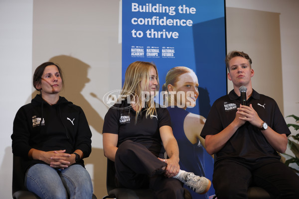 AFL 2024 Media - National Academy Girls Jumper Presentation - A-47008049