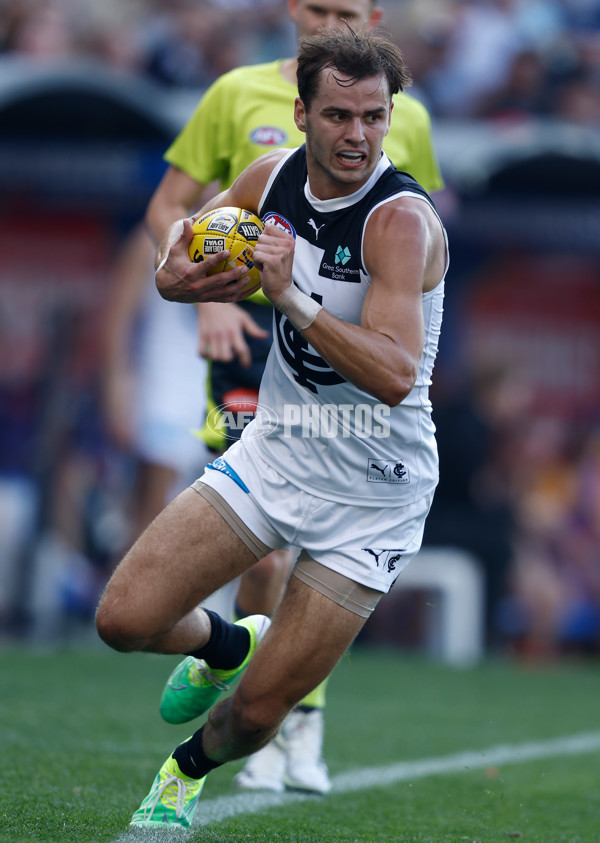 AFL 2024 Round 04 - Fremantle v Carlton - A-47023778