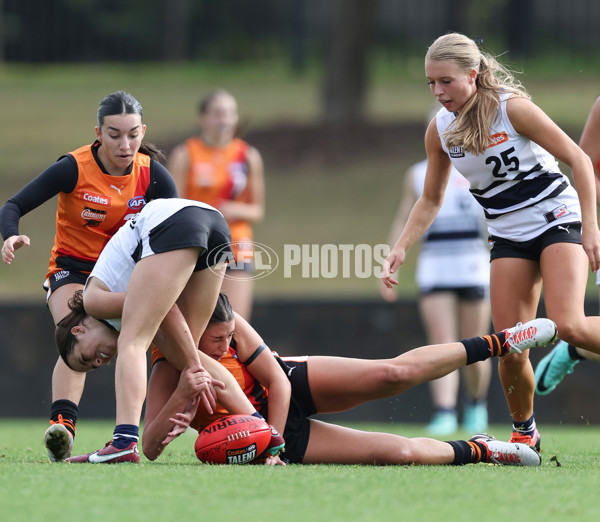 Coates League Girls 2024 - Calder Cannons v Northern Knights - A-47031097